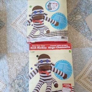 free add on Sockmonkey craft